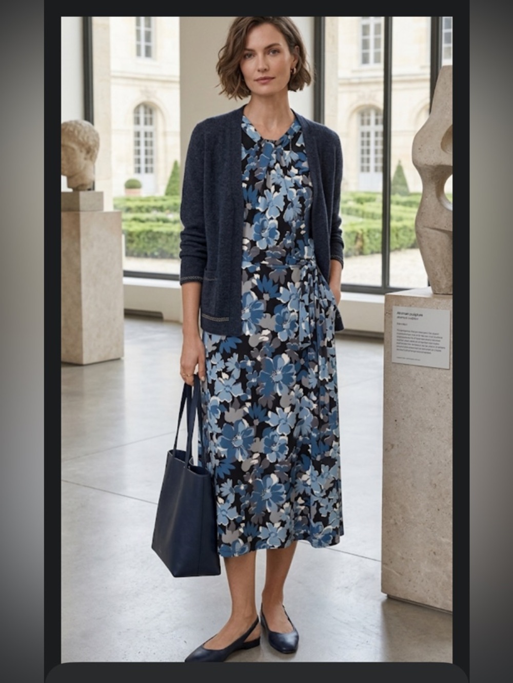 Kasper Floral Sleeveless Sheath Dress NWT Blue Multi 8